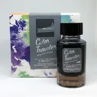 カラートラベラー/COLOR TRAVELER 呉戦艦大和グレー/Kure Battleship Yamato Gray 万年筆 インク