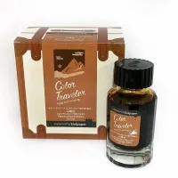 カラートラベラー タイムクリップス / COLOR TRAVELER TIME CLIPS　山端近 / Yamanohaitochikou　supported by Endpaper　万年筆インク