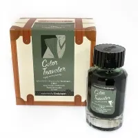 カラートラベラー タイムクリップス/COLOR TRAVELER TIME CLIPS　上総介/Kazusanosuke　supported by Endpaper　万年筆インク