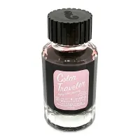 カラートラベラー / COLOR TRAVELER 和三盆おいりパステルピンク / Wasanbon Oiri Pastel Pink 万年筆 インク