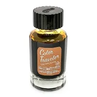 カラートラベラー / COLOR TRAVELER 宮島もみじ饅頭ライトブラウン / Miyajima Momiji Manju Light Brown 万年筆 インク