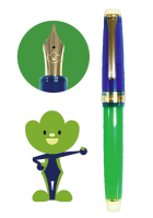 数量限定【創業125周年記念】多山文具オリジナル万年筆《Message From Tayaman》 セーラー万年筆 プロフェッショナルギアスリム 14金 ギフトケース付き タヤマン