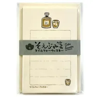 【多山文具オリジナル】カラートラベラー　そえぶみ箋　タイムフォーウイスキー　古川紙工　美濃和紙　ミニレター