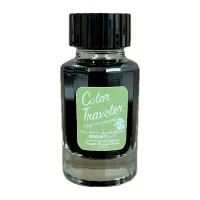 カラートラベラー / COLOR TRAVELER 鬼無盆栽グリーン / Kinashi Bonsai Green 万年筆インク