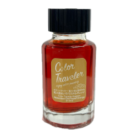 カラートラベラー / COLOR TRAVELER 和三盆おいりパステルオレンジ / Wasanbon Oiri Pastel Orange 万年筆インク