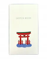 カラートラベラー　オリジナル野帳「宮島　大鳥居」