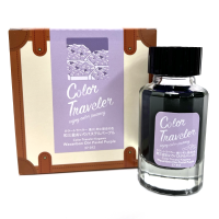 カラートラベラー / COLOR TRAVELER 和三盆おいりパステルパープル / Wasanbon Oiri Pastel Purple 万年筆インク