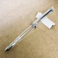 【多山文具オリジナル】広島紅葉スケルトン万年筆